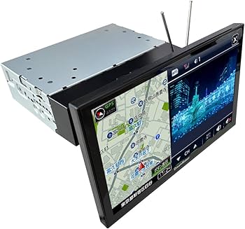 Amazon.co.jp: DreamMaker フルセグ 1DINカーナビ ナビゲーション 9